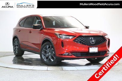 Certified 2023 Acura MDX A-Spec