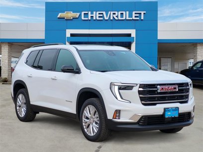 New 2025 GMC Acadia Elevation w/ Elevation Premium Package
