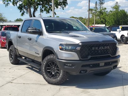 New 2025 RAM 1500 Rebel w/ Bed Utility Group