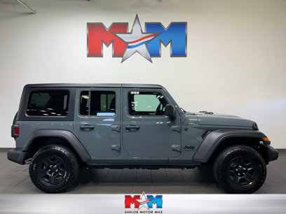 Used 2024 Jeep Wrangler Sport