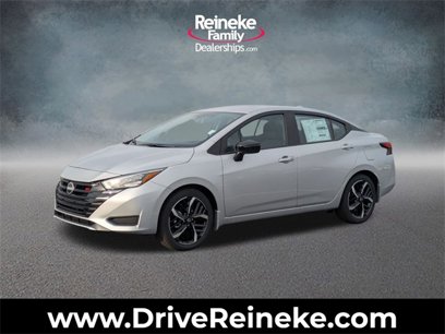 New 2025 Nissan Versa SR w/ Trunk Package