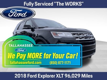 Used 2018 Ford Explorer XLT w/ Equipment Group 202A