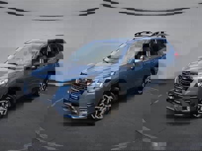 Certified 2022 Subaru Forester Premium