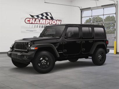 New 2025 Jeep Wrangler Sport