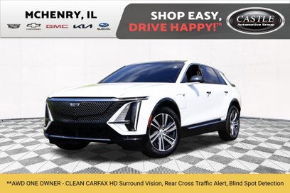 Used 2024 Cadillac Lyriq Luxury