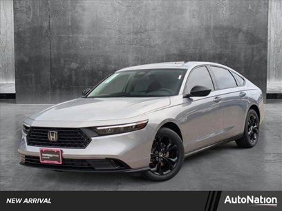 New 2025 Honda Accord SE