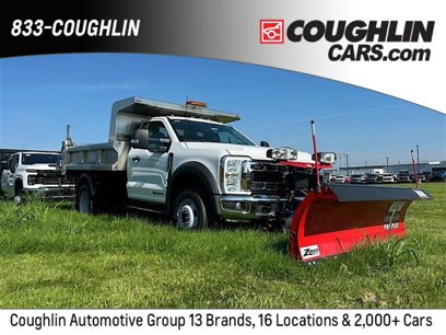 New 2025 Ford F550 4x4 Regular Cab Super Duty
