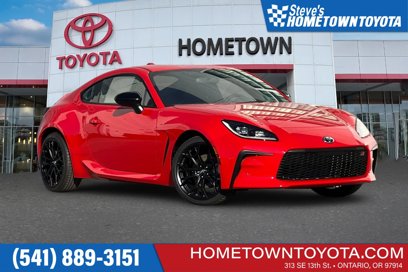 New 2025 Toyota GR86 Premium w/ GR Wheel Package (TMS