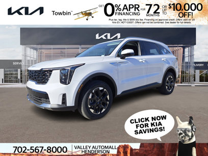 New 2025 Kia Sorento S