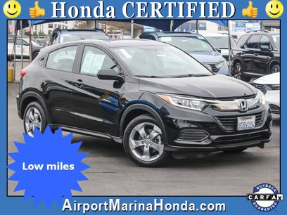 Certified 2020 Honda HR-V LX