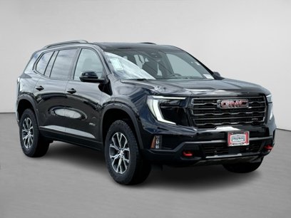 New 2025 GMC Acadia AT4