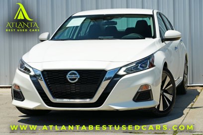 Used 2021 Nissan Altima 2.5 SV