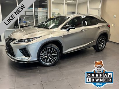 Used 2022 Lexus RX 350 F Sport