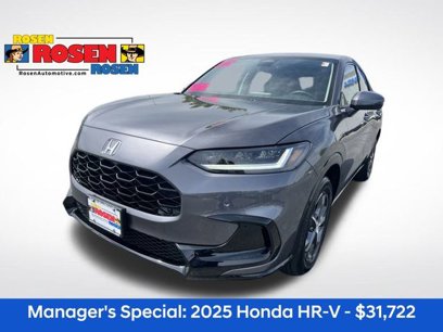 Certified 2025 Honda HR-V EX-L