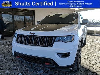 Used 2021 Jeep Grand Cherokee Trailhawk