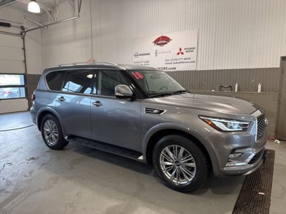 Used 2019 INFINITI QX80 Luxe