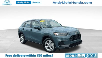 Certified 2025 Honda HR-V LX