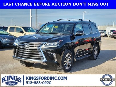 Used 2018 Lexus LX 570 4WD