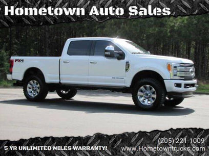 Used 2019 Ford F250 Platinum w/ Platinum Ultimate Package