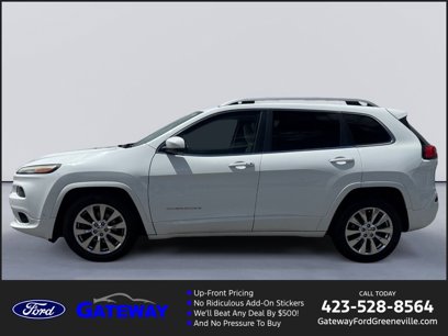 Used 2016 Jeep Cherokee Overland w/ Technology Group