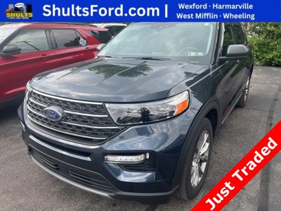 Certified 2022 Ford Explorer XLT w/ Equipment Group 202A
