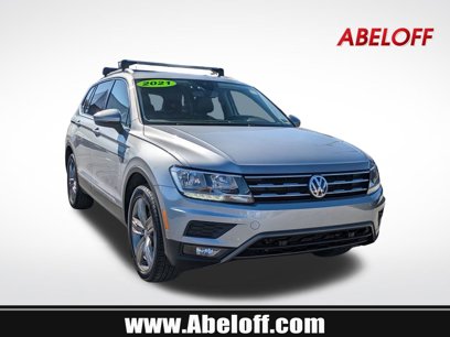 Used 2021 Volkswagen Tiguan SEL w/ 3rd Row Seat Package