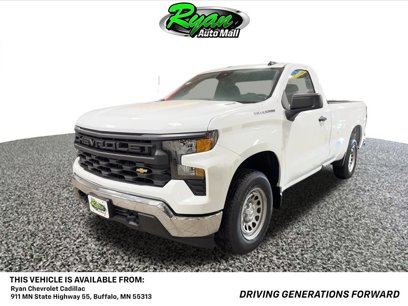 New 2025 Chevrolet Silverado 1500 W/T w/ Trailering Package