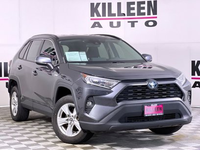 Used 2021 Toyota RAV4 XLE