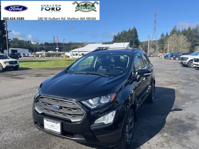Used 2018 Ford EcoSport SES
