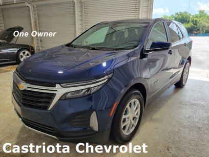Certified 2022 Chevrolet Equinox LT