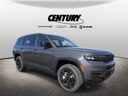 New 2025 Jeep Grand Cherokee L Limited w/ Black Appearance Package