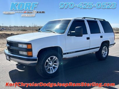 Used 1999 Chevrolet Tahoe Z71 w/ Skid Plate Pkg