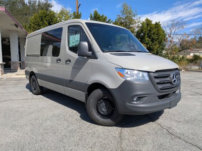 New 2025 Mercedes-Benz Sprinter 2500