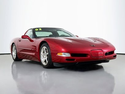 Used 2002 Chevrolet Corvette Coupe w/ Preferred Equipment Group2