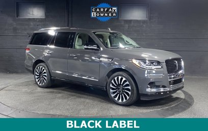 Used 2022 Lincoln Navigator Black Label