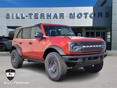 New 2024 Ford Bronco Badlands