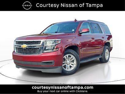Used 2018 Chevrolet Tahoe LT w/ Max Trailering Package