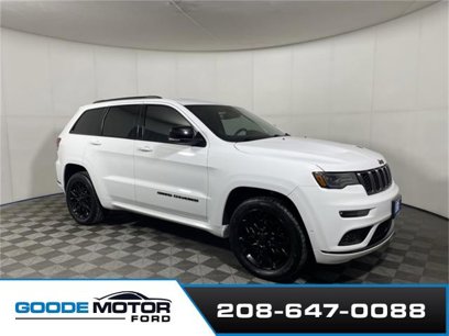 Used 2021 Jeep Grand Cherokee Limited X