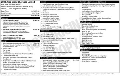 Used 2021 Jeep Grand Cherokee Limited w/ Luxury Group II