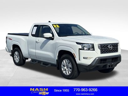 Used 2022 Nissan Frontier SV