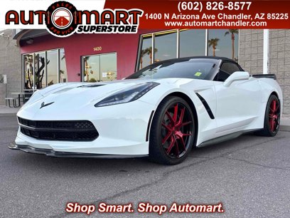 Used 2014 Chevrolet Corvette Stingray Convertible w/ 3LT Preferred Equipment Group