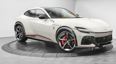 Certified 2024 Ferrari Purosangue