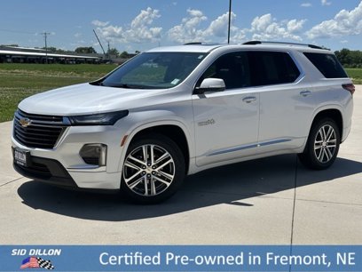 Certified 2022 Chevrolet Traverse High Country