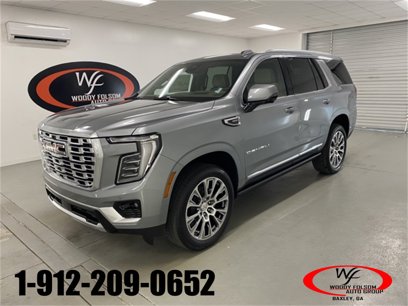 New 2025 GMC Yukon Denali