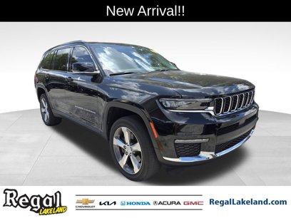 Used 2022 Jeep Grand Cherokee L Limited
