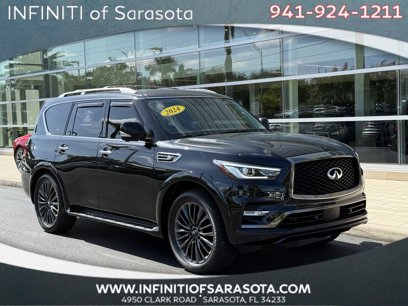 Certified 2024 INFINITI QX80 Premium Select