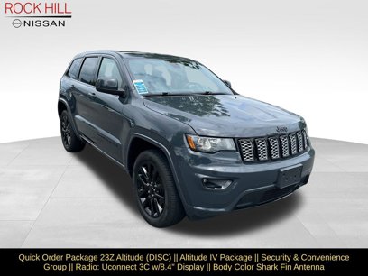 Used 2017 Jeep Grand Cherokee Altitude