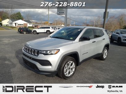 New 2025 Jeep Compass Sport