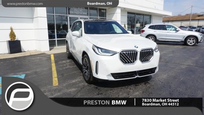 New 2025 BMW X3 xDrive30i w/ Convenience Package