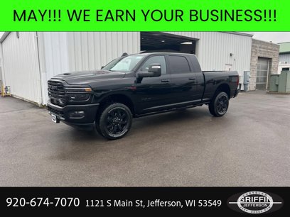 New 2025 RAM 2500 Laramie